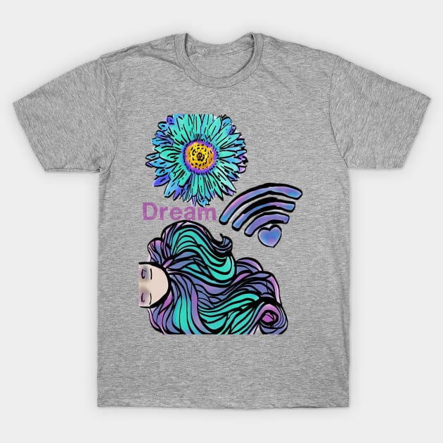 Time to Dream T-Shirt by Cipher_Obscure